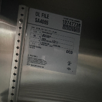 VWR Double Door Refrigerator image 0
